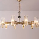 Ritz - Glass Tube Chandelier